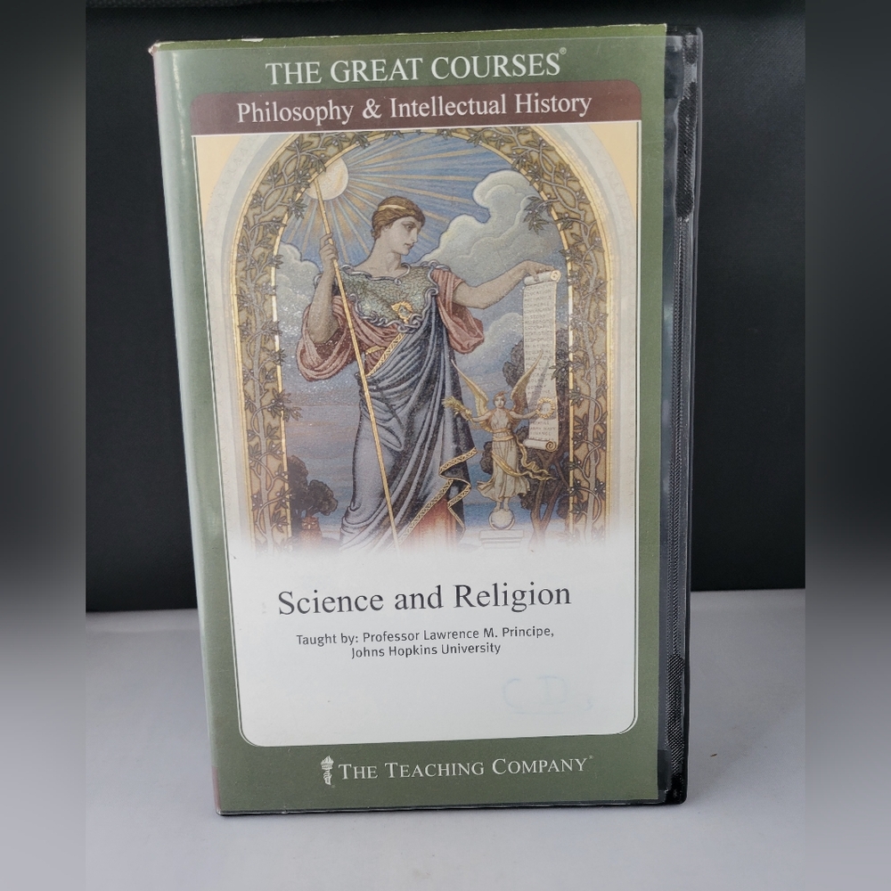 The Great Courses Science and Religion CDs Complete. Used good condition